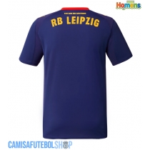 Camisa de time de futebol RB Leipzig Replicas 2º Equipamento 2025-26 Manga Curta